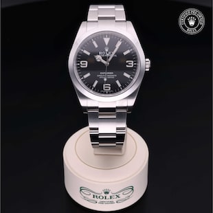Rolex Certified Pre-Owned Explorer