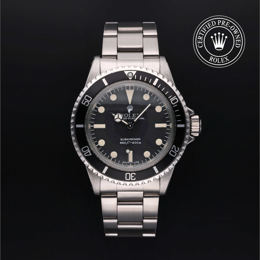 Rolex Certified Pre-Owned Submariner Rolex Certified Pre-Owned Submariner