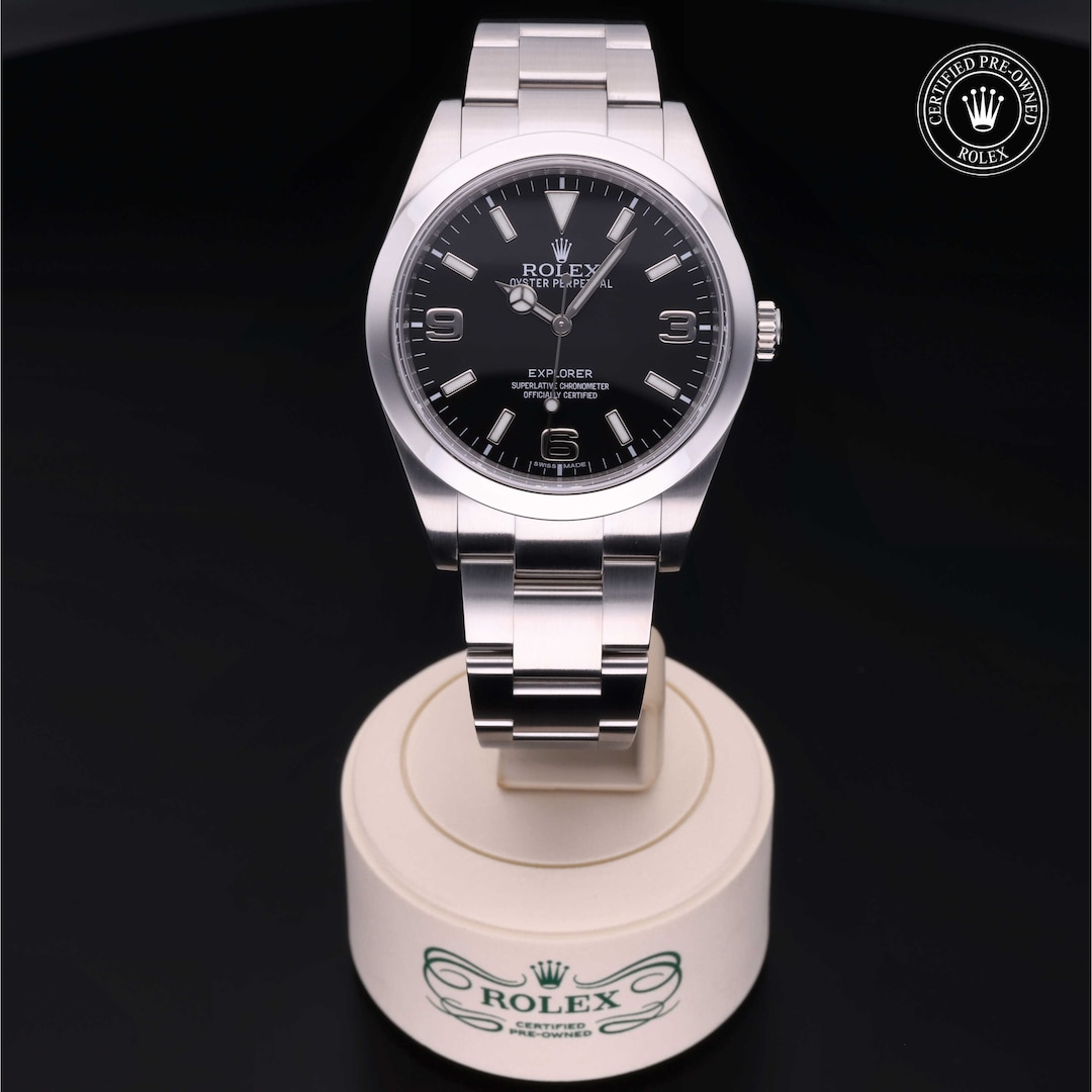 Rolex Rolex Certified Pre-Owned Explorer Rolex Rolex Certified Pre-Owned Explorer