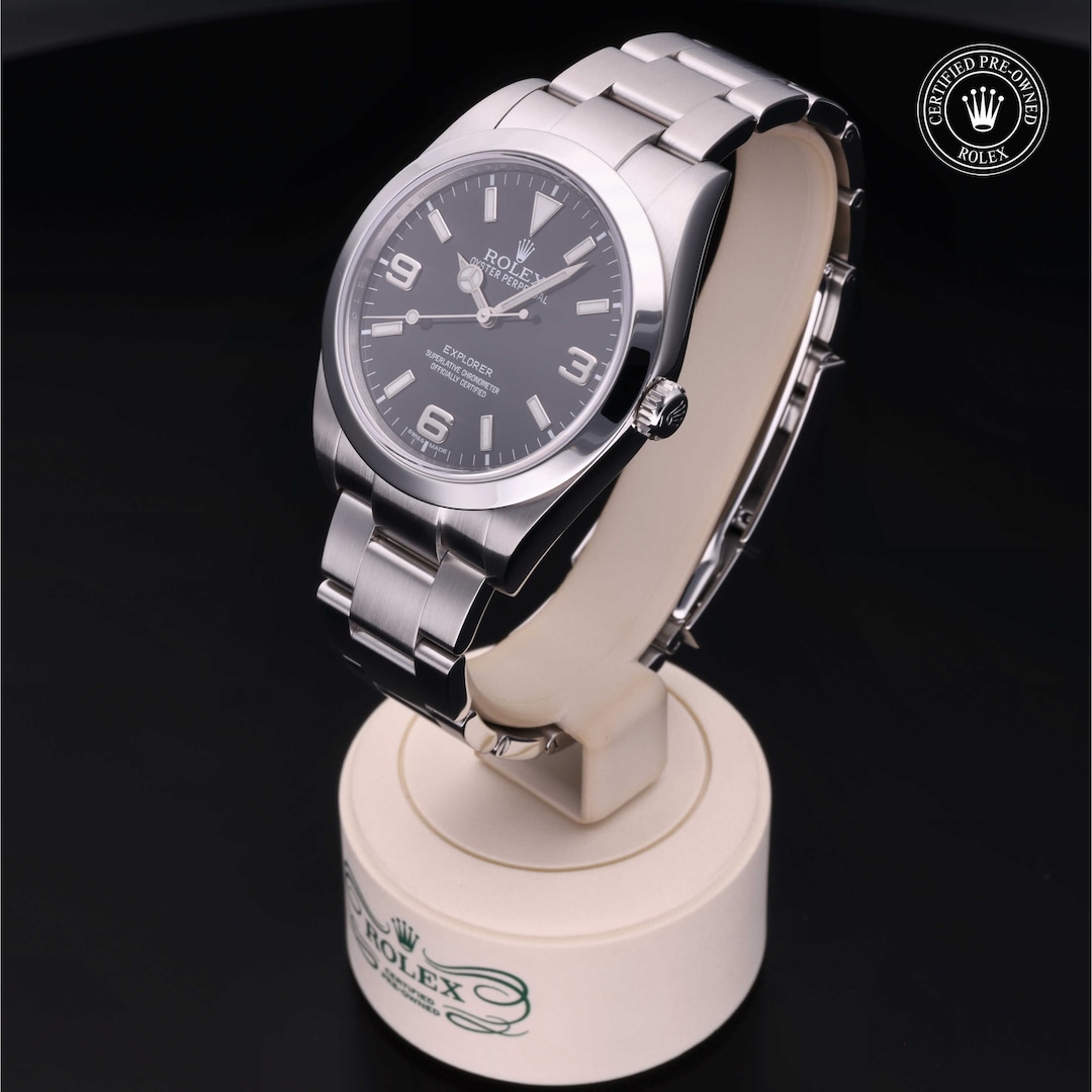 Rolex Rolex Certified Pre-Owned Explorer Rolex Rolex Certified Pre-Owned Explorer