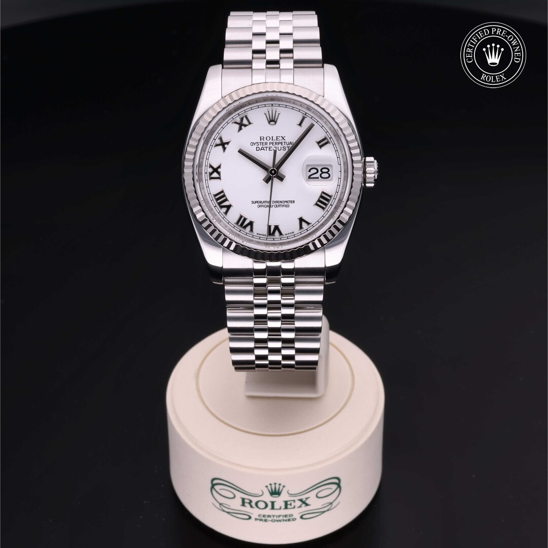 Rolex Rolex Certified Pre-Owned Datejust 36 Rolex Rolex Certified Pre-Owned Datejust 36