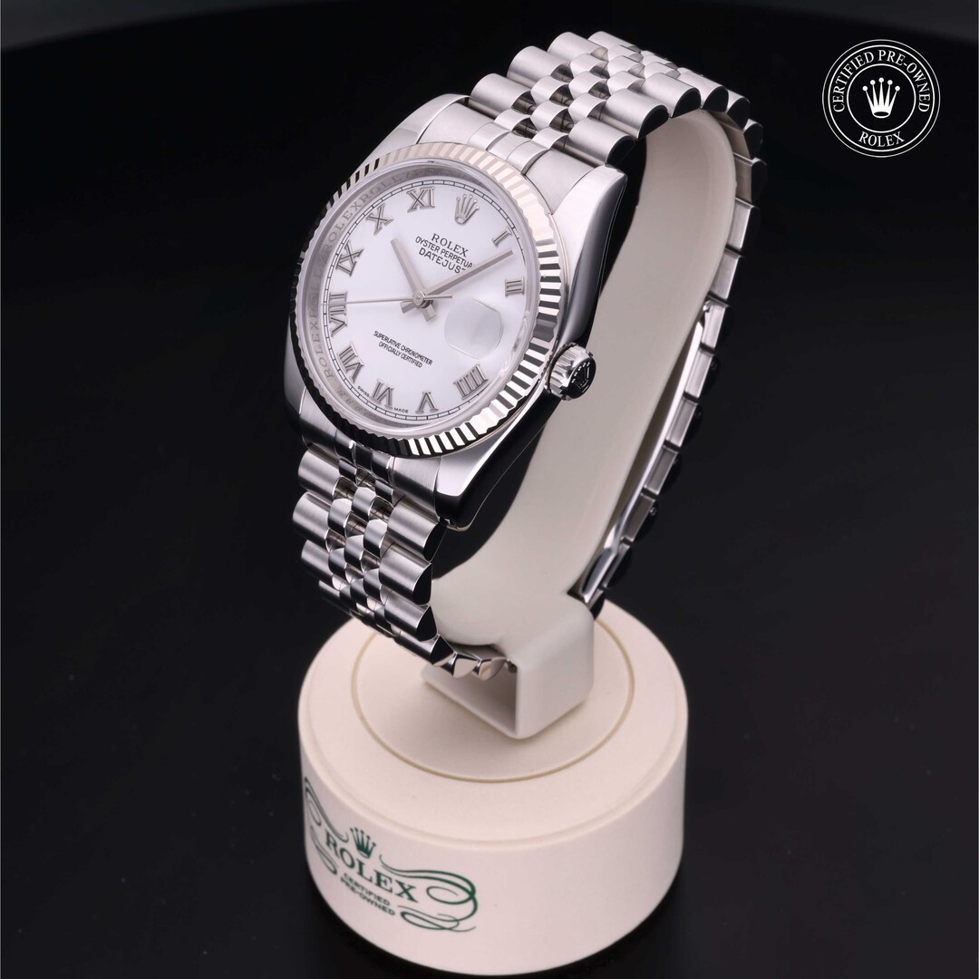 Rolex Rolex Certified Pre-Owned Datejust 36 Rolex Rolex Certified Pre-Owned Datejust 36