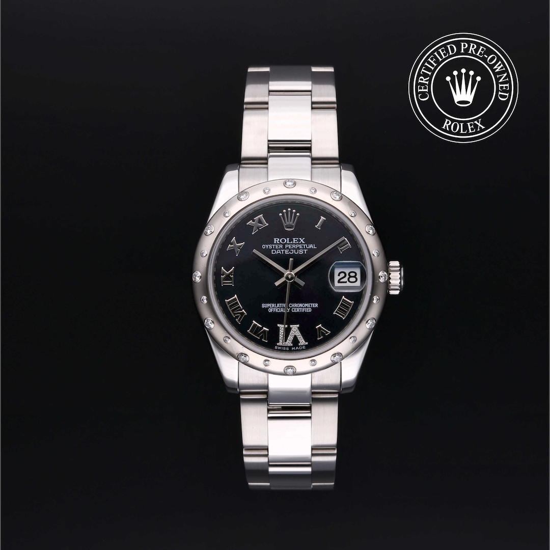 Rolex Rolex Certified Pre-Owned Datejust 31 Rolex Rolex Certified Pre-Owned Datejust 31