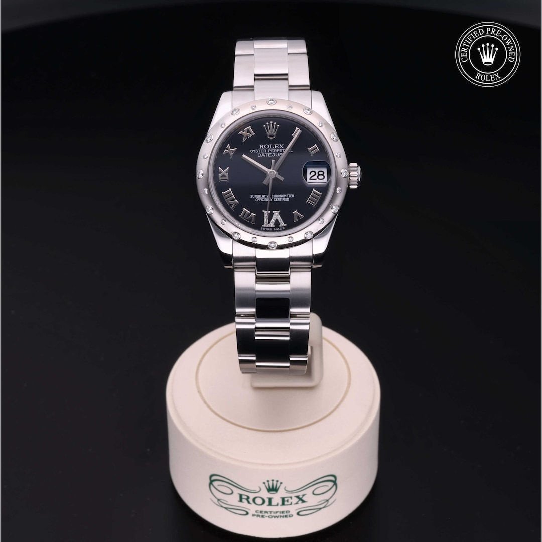Rolex Rolex Certified Pre-Owned Datejust 31 Rolex Rolex Certified Pre-Owned Datejust 31