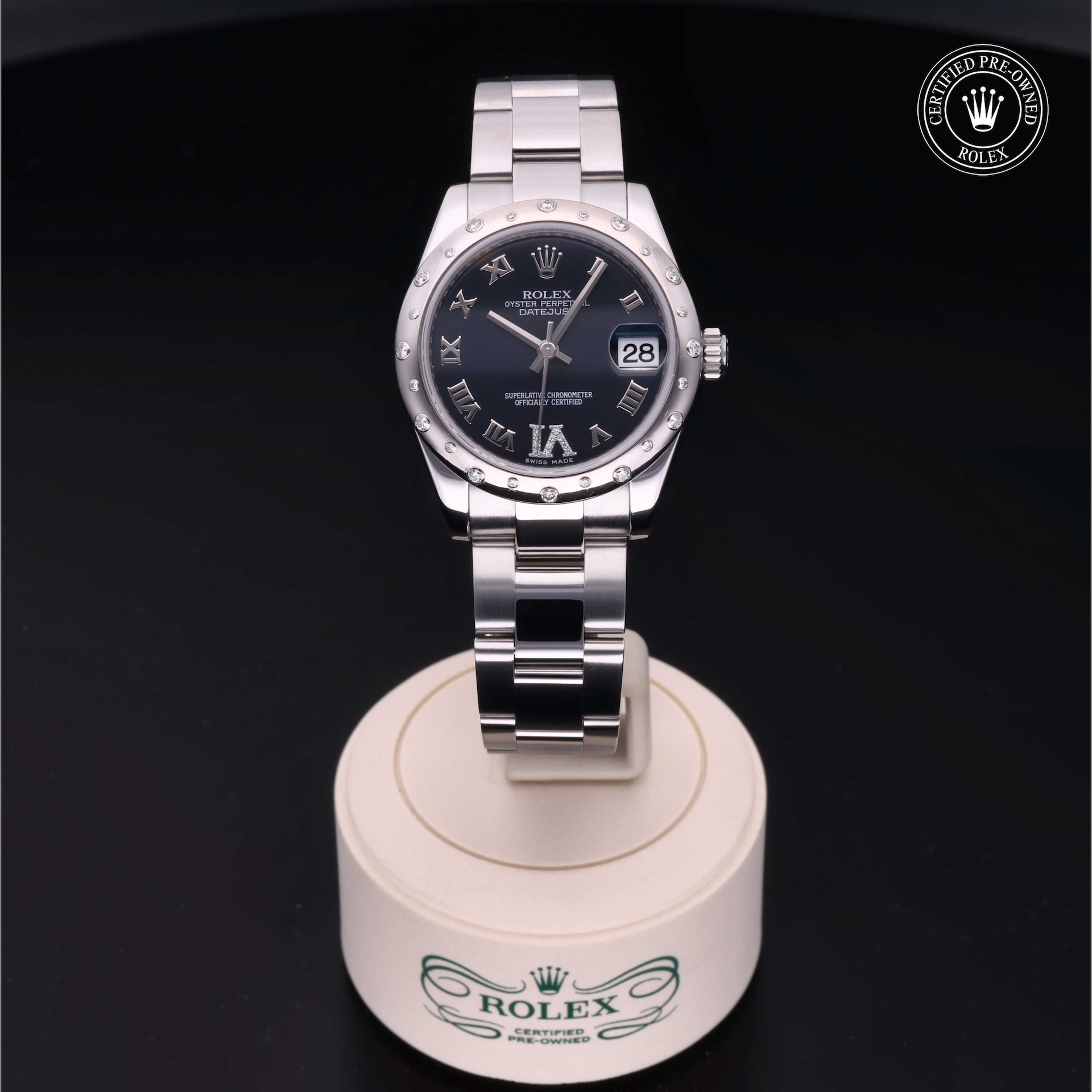 Rolex Rolex Certified Pre-Owned Datejust 31