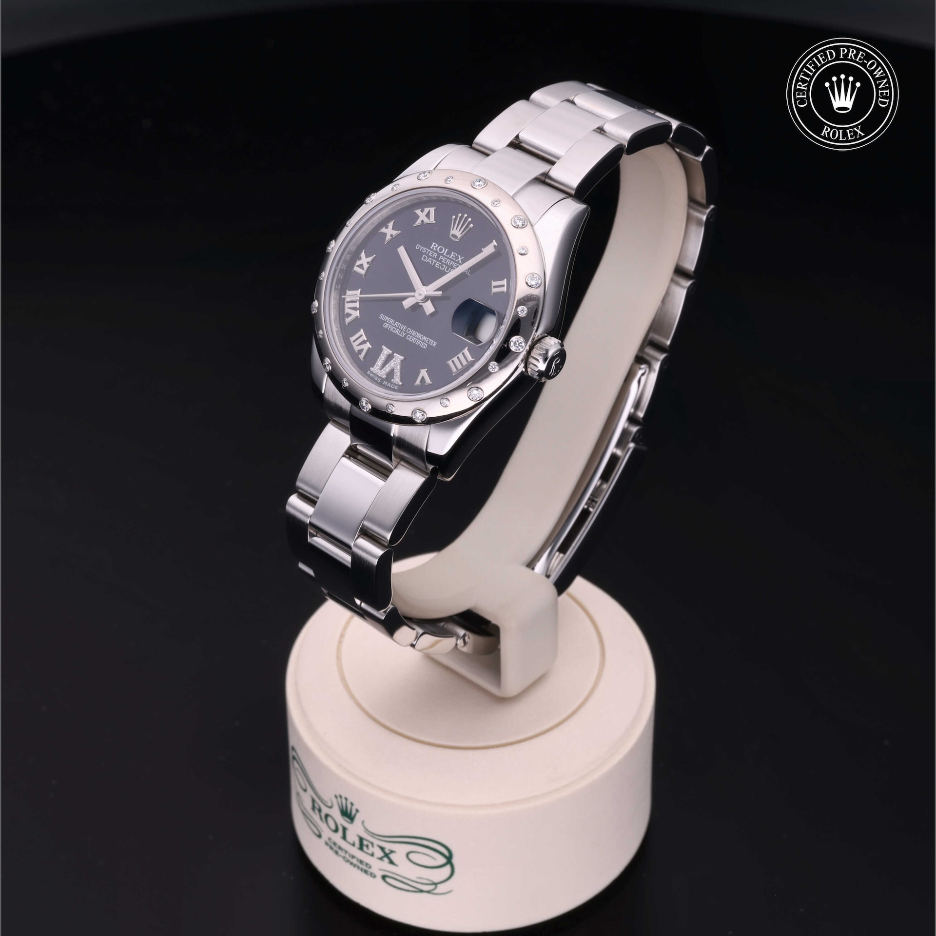 Rolex Rolex Certified Pre-Owned Datejust 31
