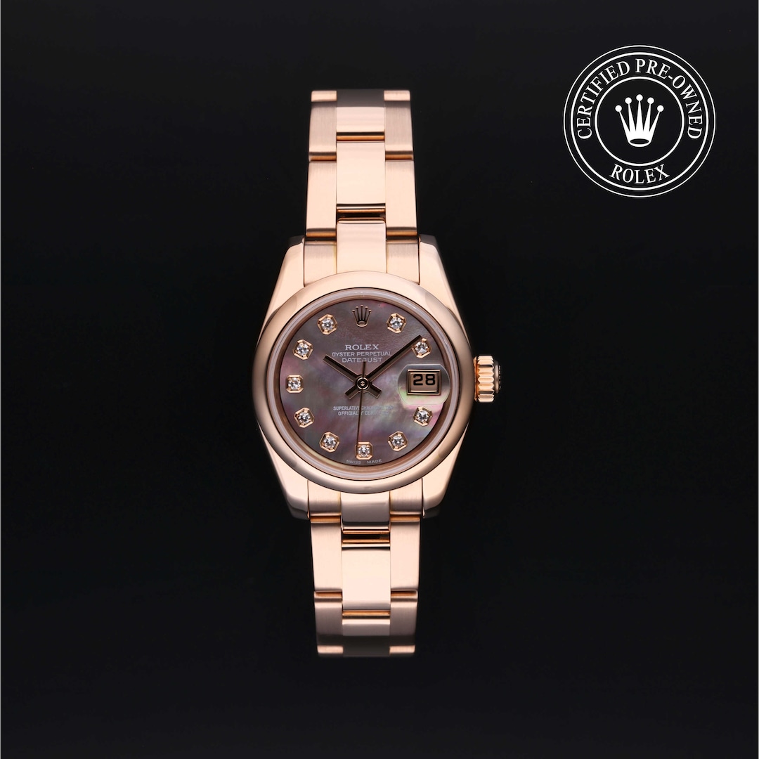 Rolex Certified Pre-Owned Lady-Datejust 26 Rolex Certified Pre-Owned Lady-Datejust 26