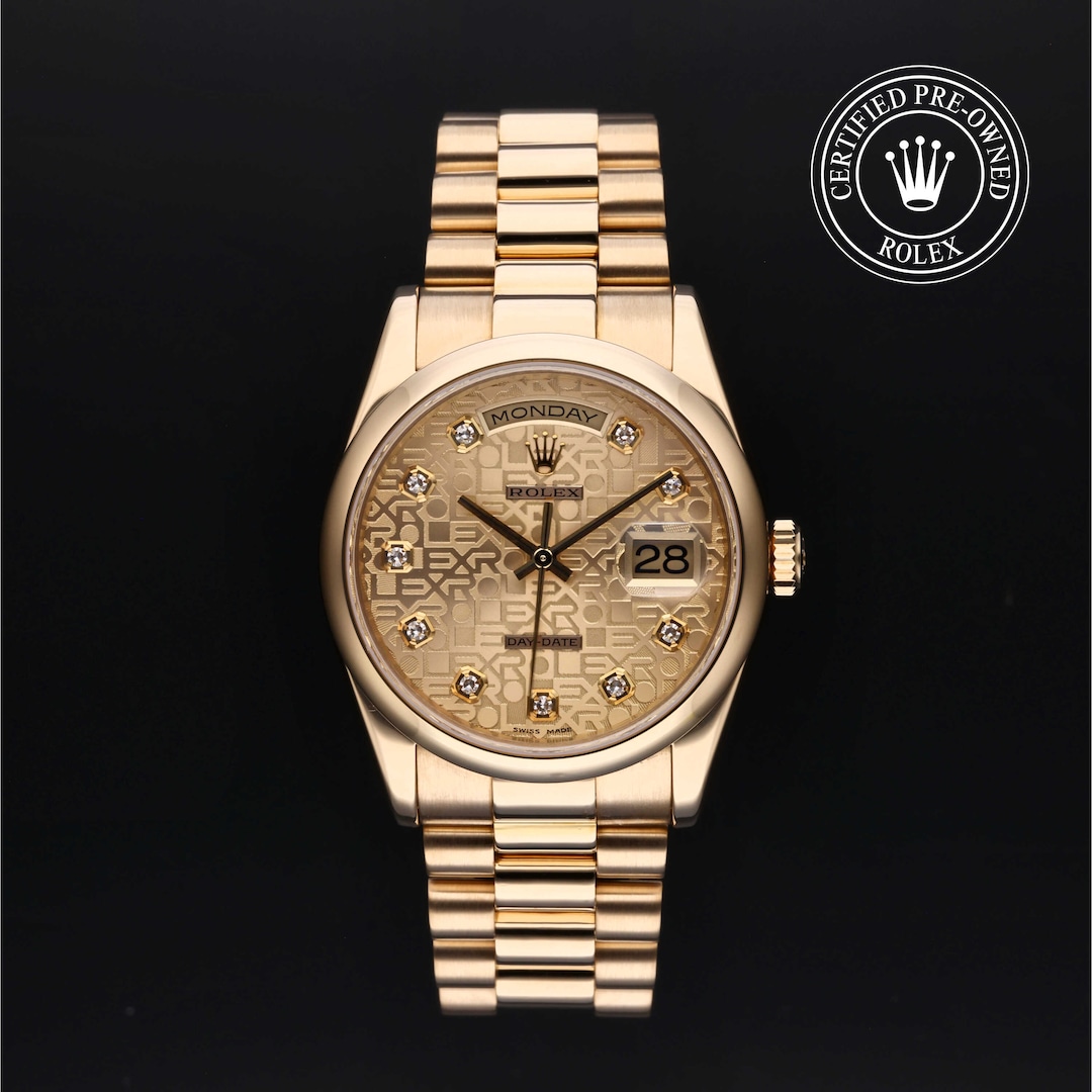 Pre owned presidential rolex hotsell