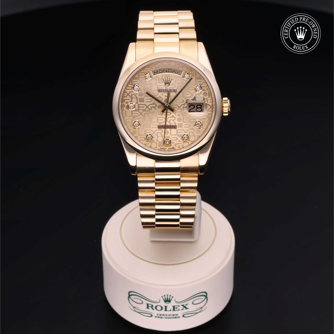 Rolex Rolex Certified Pre-Owned Day-Date 36 Rolex Rolex Certified Pre-Owned Day-Date 36