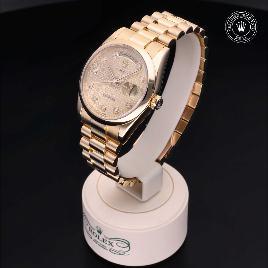 Rolex Rolex Certified Pre-Owned Day-Date 36 Rolex Rolex Certified Pre-Owned Day-Date 36