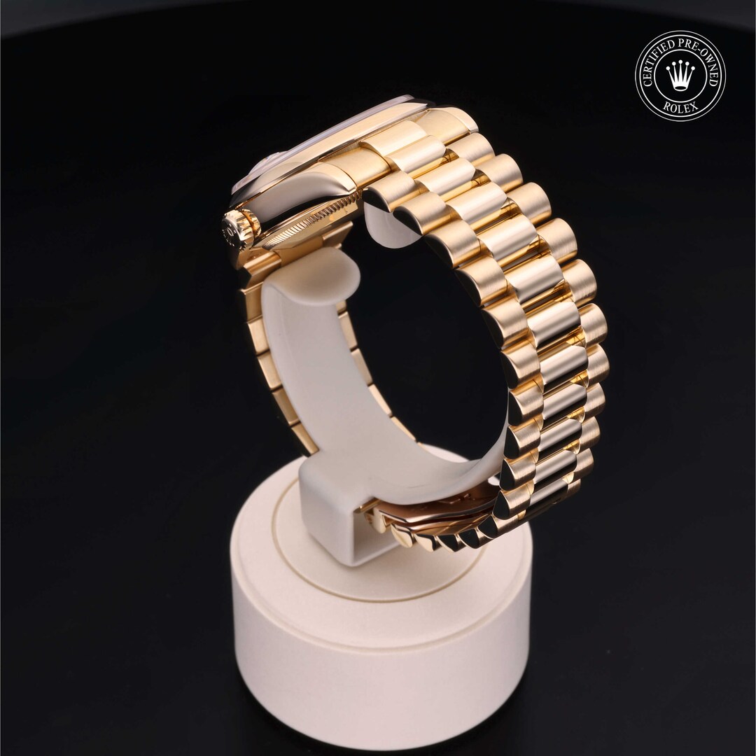 Rolex Rolex Certified Pre-Owned Day-Date 36 Rolex Rolex Certified Pre-Owned Day-Date 36