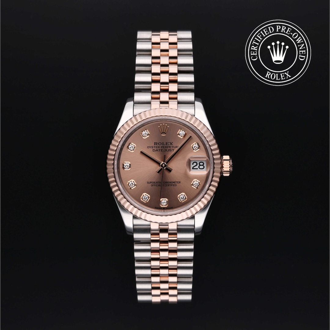 Rolex Rolex Certified Pre-Owned Datejust 31 Rolex Rolex Certified Pre-Owned Datejust 31