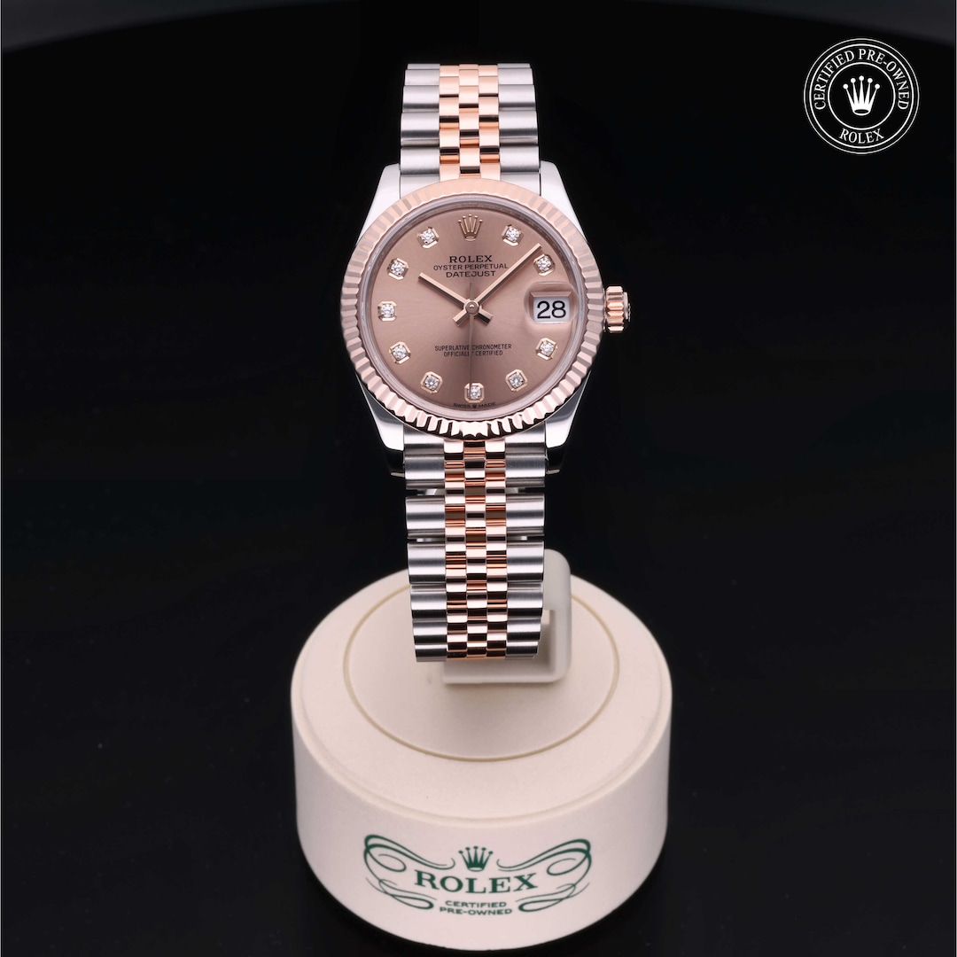 Rolex Rolex Certified Pre-Owned Datejust 31 Rolex Rolex Certified Pre-Owned Datejust 31