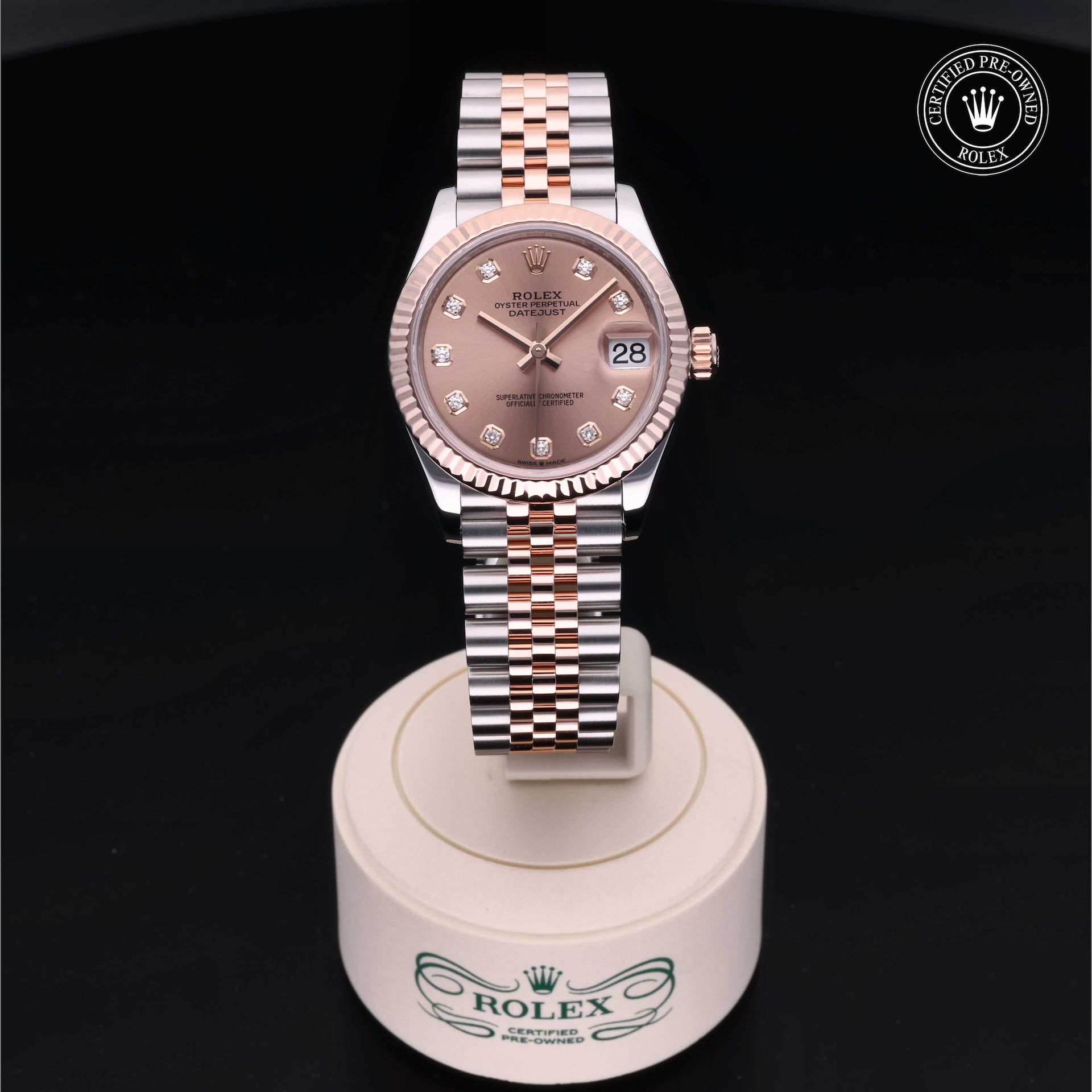 Rolex Rolex Certified Pre-Owned Datejust 31