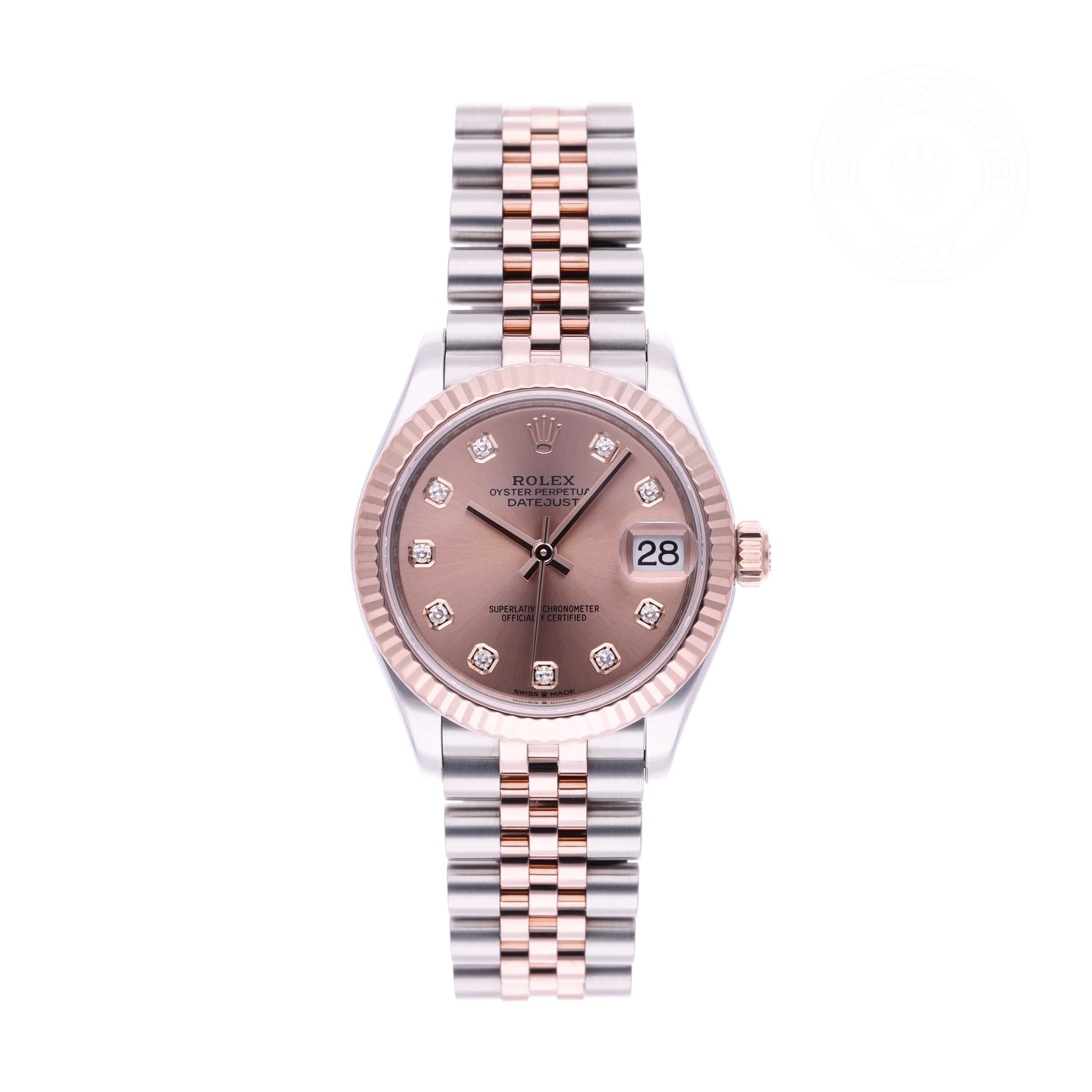 Rolex Datejust 31 Official Certified Pre-Owned