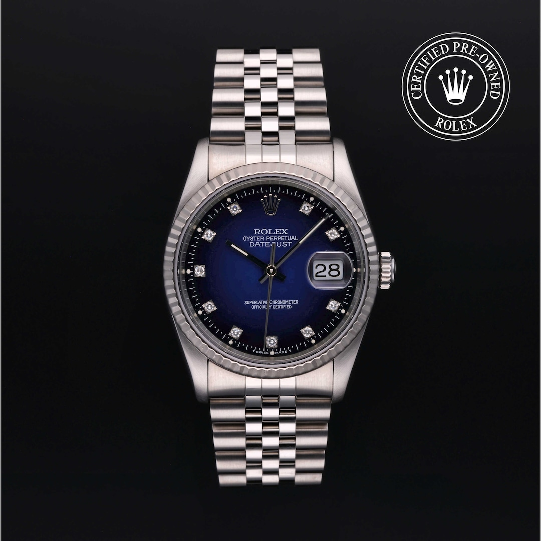 Rolex Rolex Certified Pre-Owned Datejust 36 Rolex Rolex Certified Pre-Owned Datejust 36
