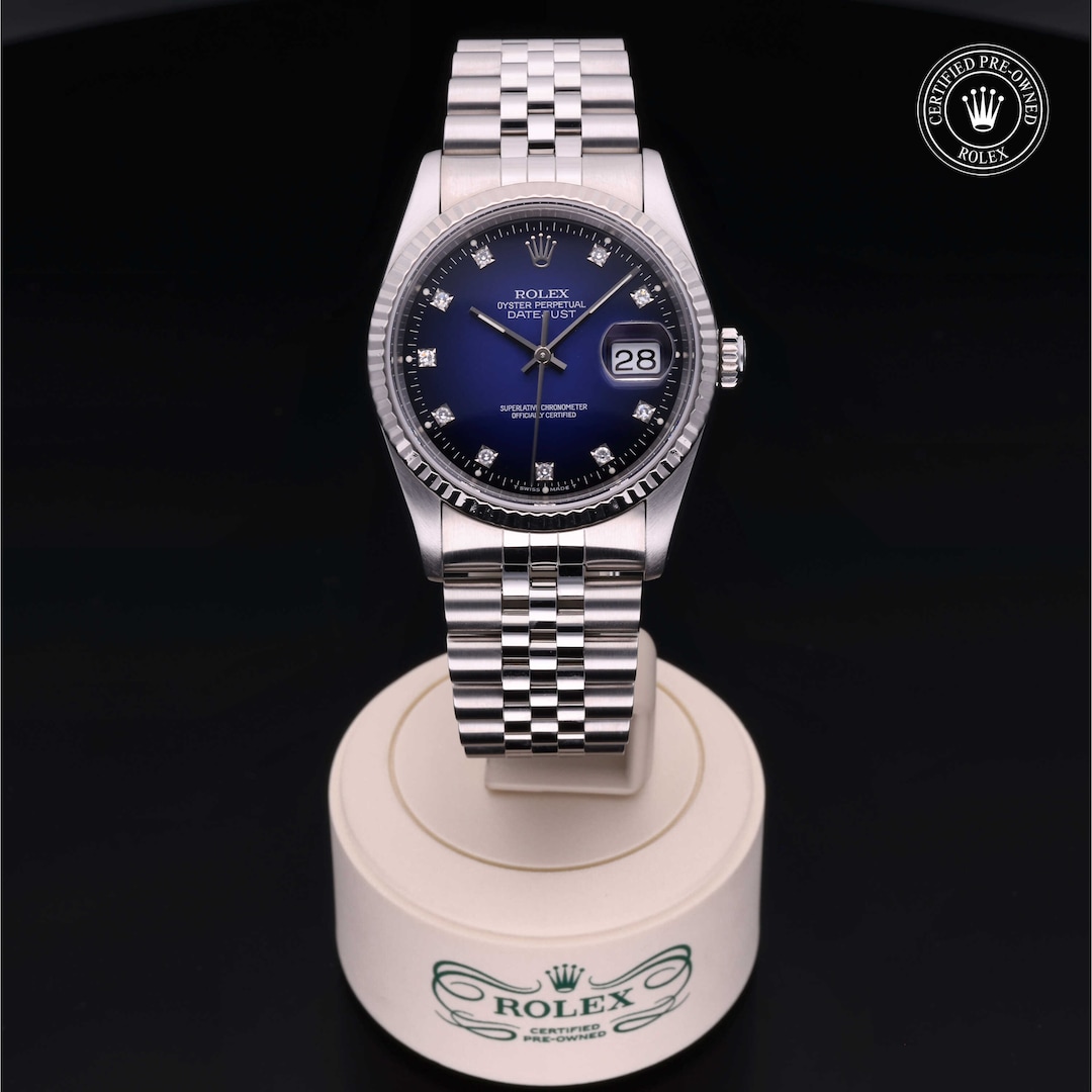 Rolex Rolex Certified Pre-Owned Datejust 36 Rolex Rolex Certified Pre-Owned Datejust 36