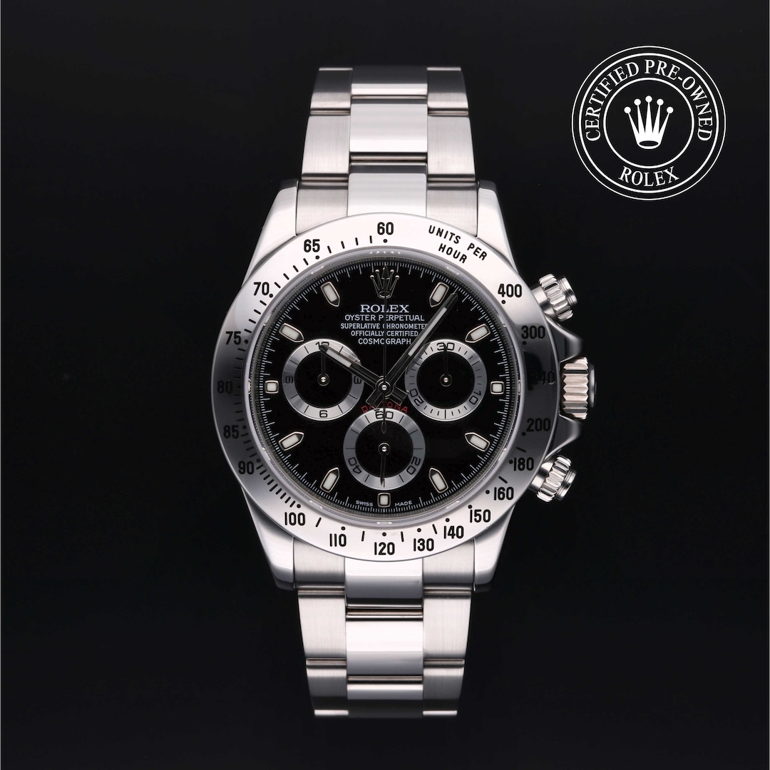 Rolex Rolex Certified Pre-Owned Cosmograph Daytona Rolex Rolex Certified Pre-Owned Cosmograph Daytona