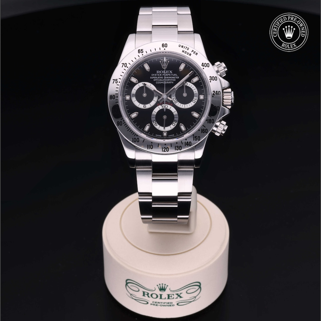 Rolex Rolex Certified Pre-Owned Cosmograph Daytona Rolex Rolex Certified Pre-Owned Cosmograph Daytona