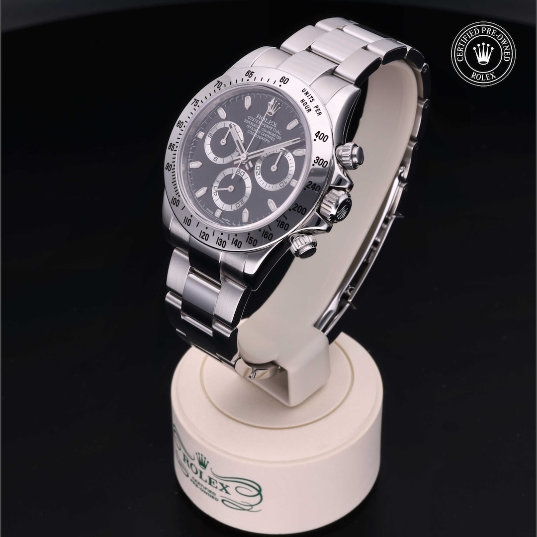 Rolex Rolex Certified Pre-Owned Cosmograph Daytona Rolex Rolex Certified Pre-Owned Cosmograph Daytona