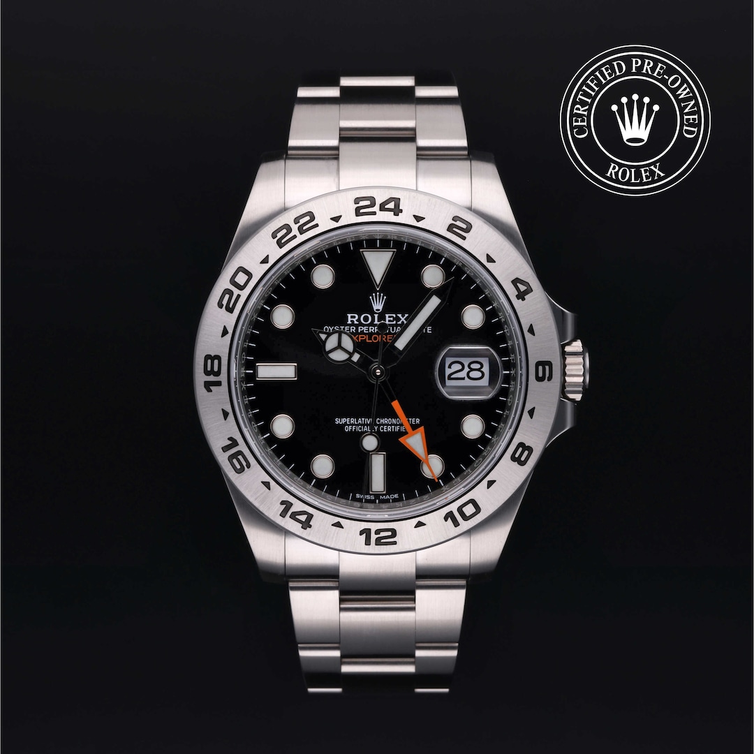 Rolex Rolex Certified Pre-Owned Explorer II Rolex Rolex Certified Pre-Owned Explorer II