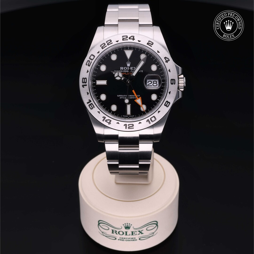 Rolex Rolex Certified Pre-Owned Explorer II Rolex Rolex Certified Pre-Owned Explorer II