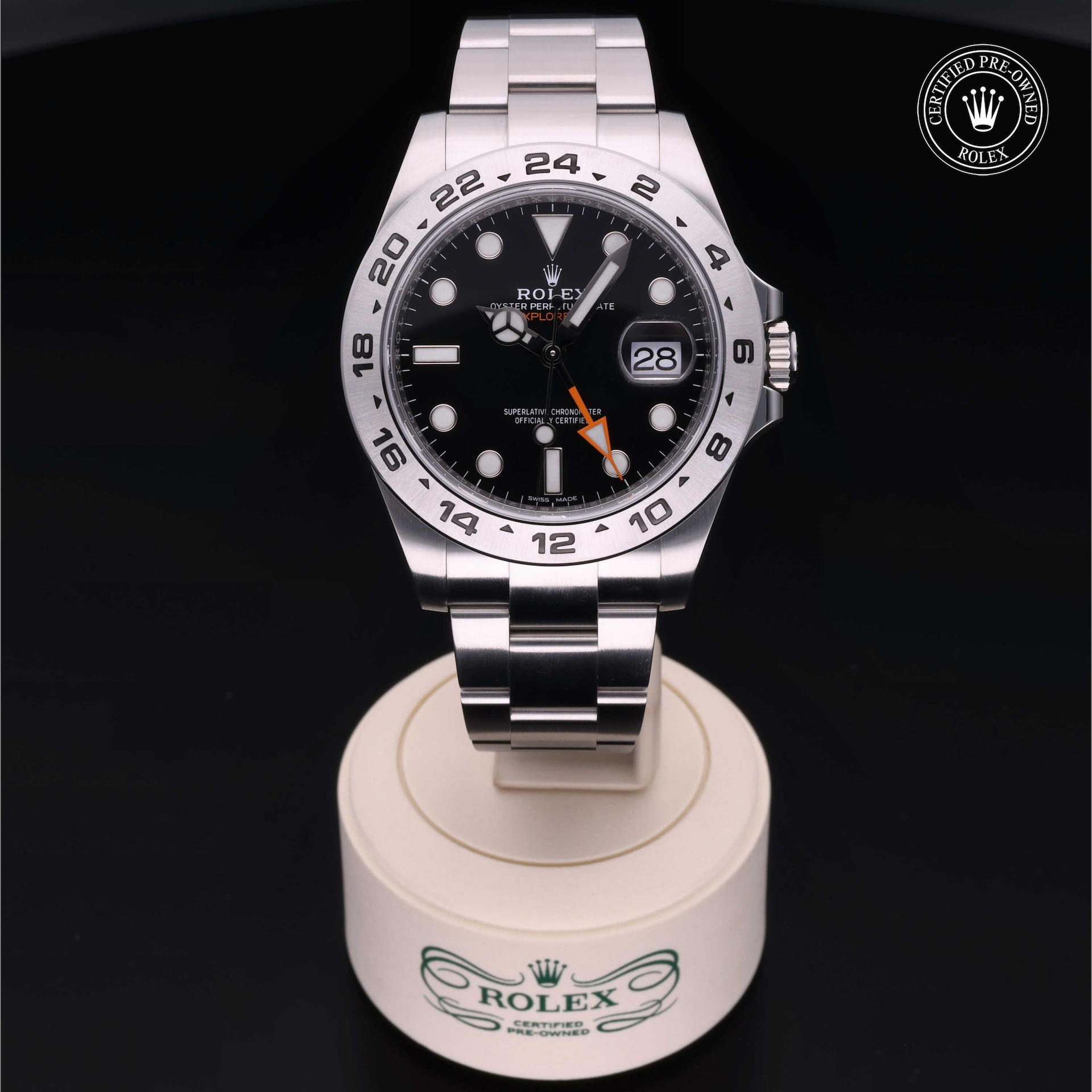 Rolex Rolex Certified Pre-Owned Explorer II