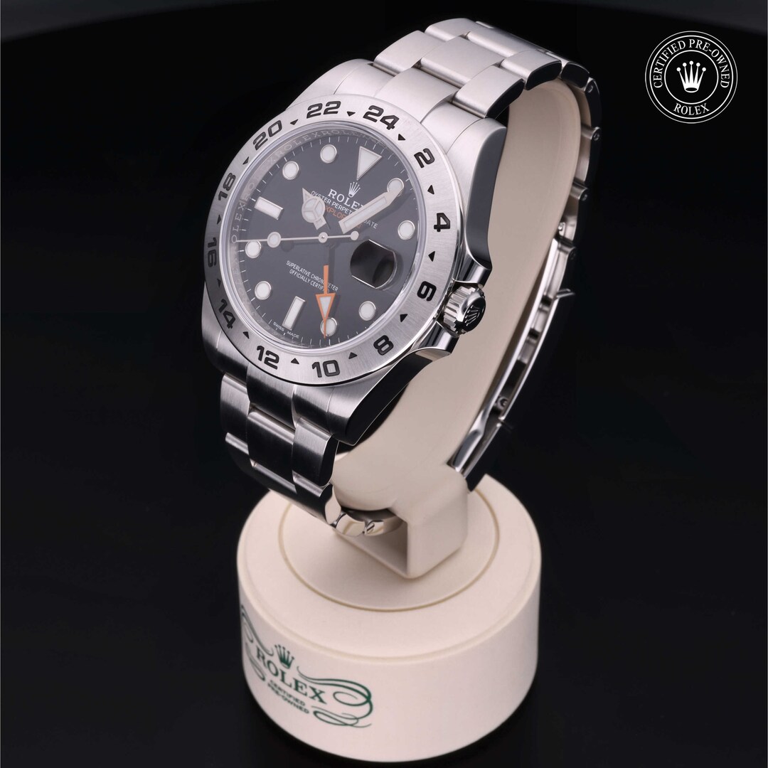 Rolex Rolex Certified Pre-Owned Explorer II Rolex Rolex Certified Pre-Owned Explorer II