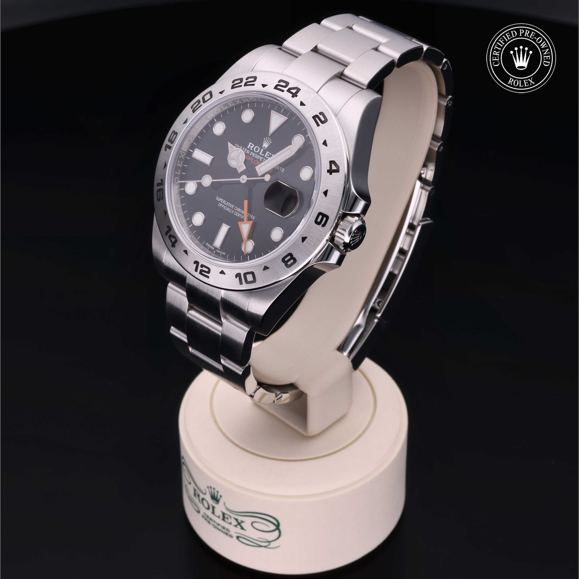 Rolex Rolex Certified Pre-Owned Explorer II