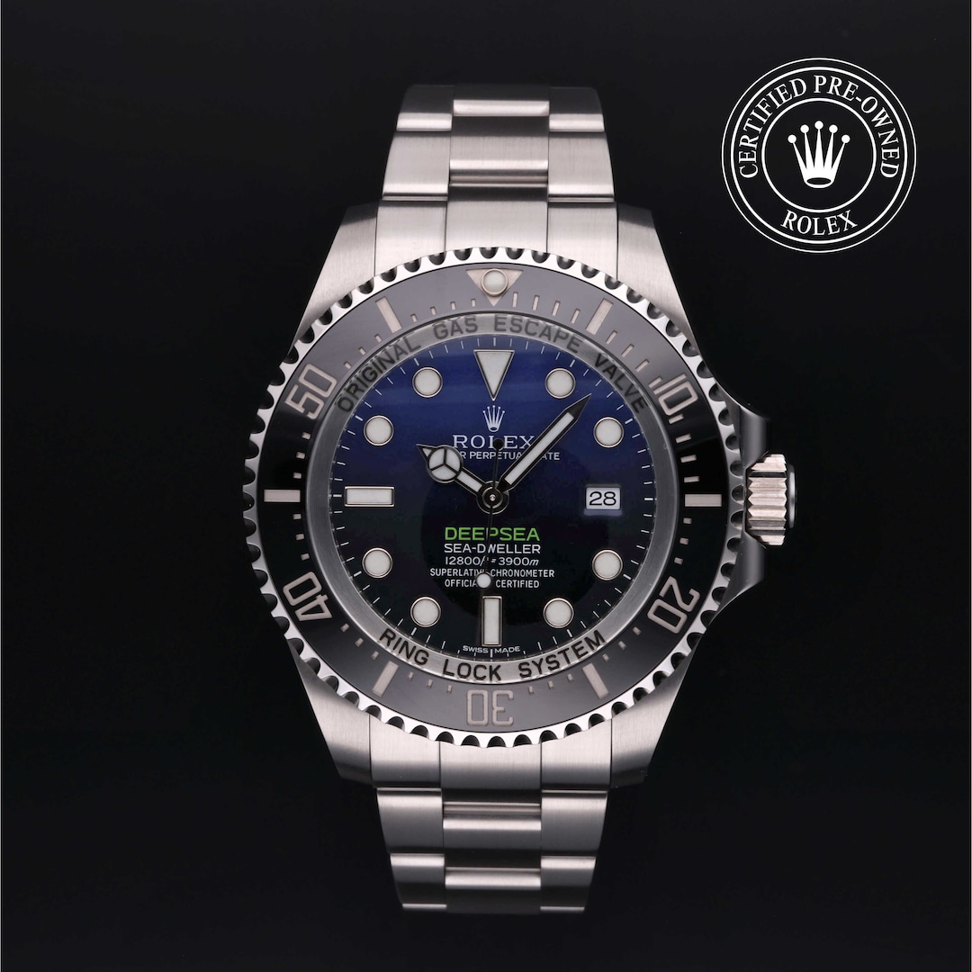 Rolex Rolex Certified Pre-Owned Deepsea Rolex Rolex Certified Pre-Owned Deepsea