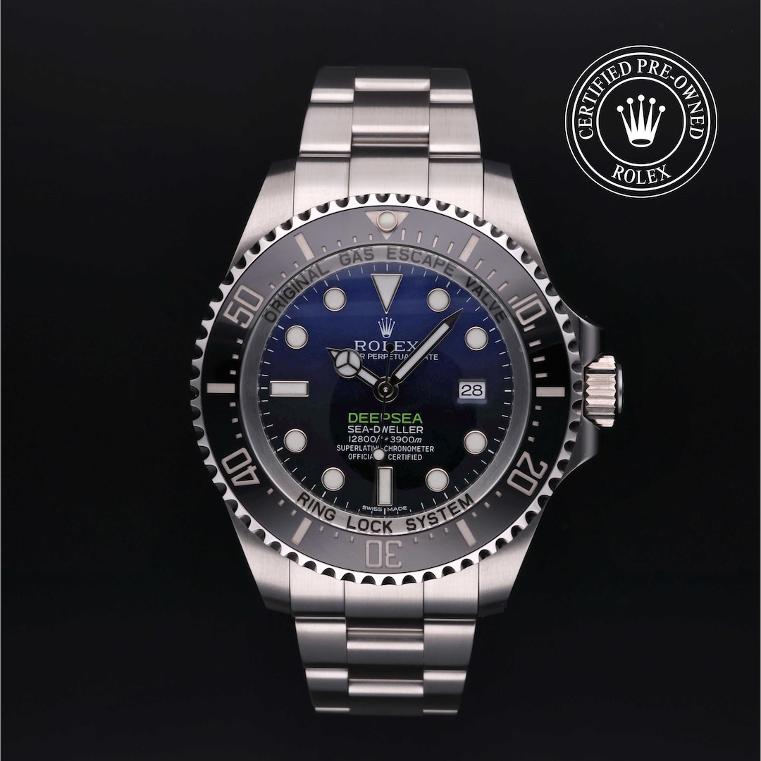 Rolex Certified Pre-Owned Deepsea