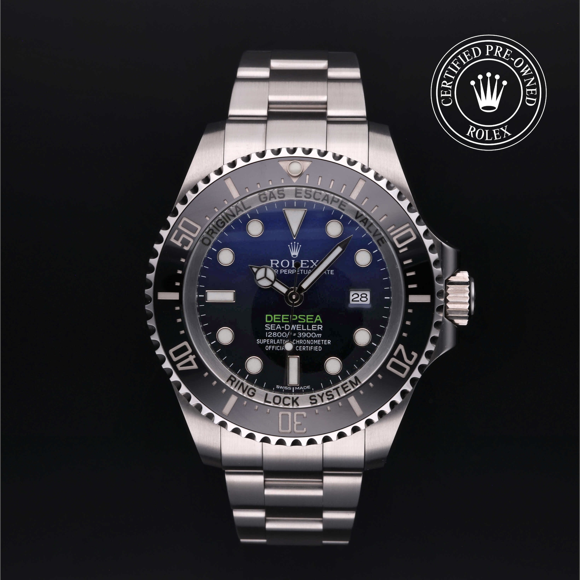 Rolex Certified Pre-Owned Deepsea