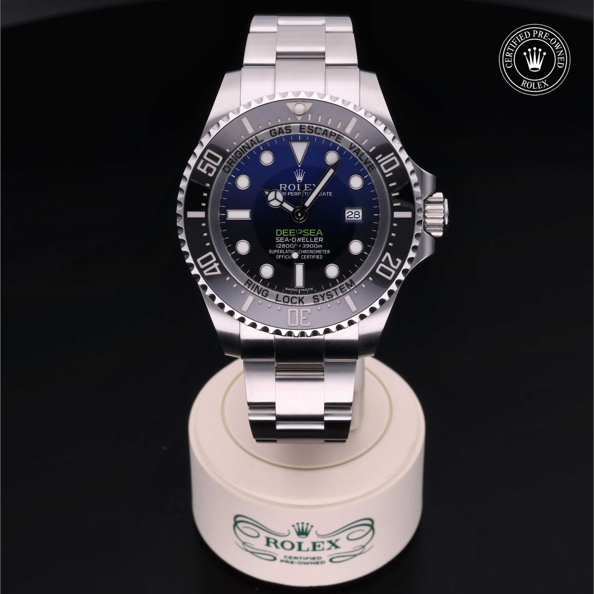 Rolex Certified Pre-Owned Deepsea