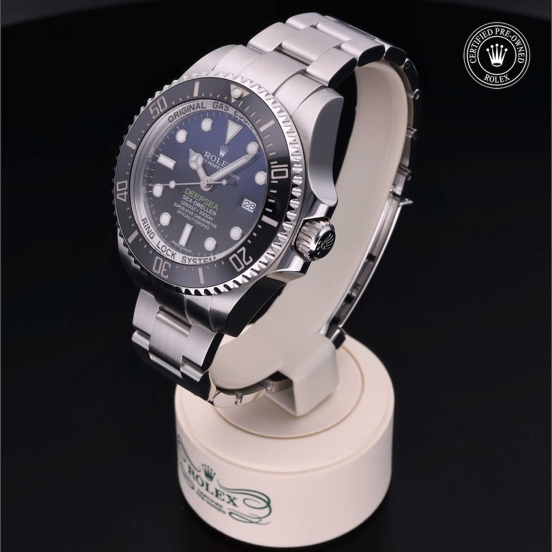 Rolex Rolex Certified Pre-Owned Deepsea Rolex Rolex Certified Pre-Owned Deepsea