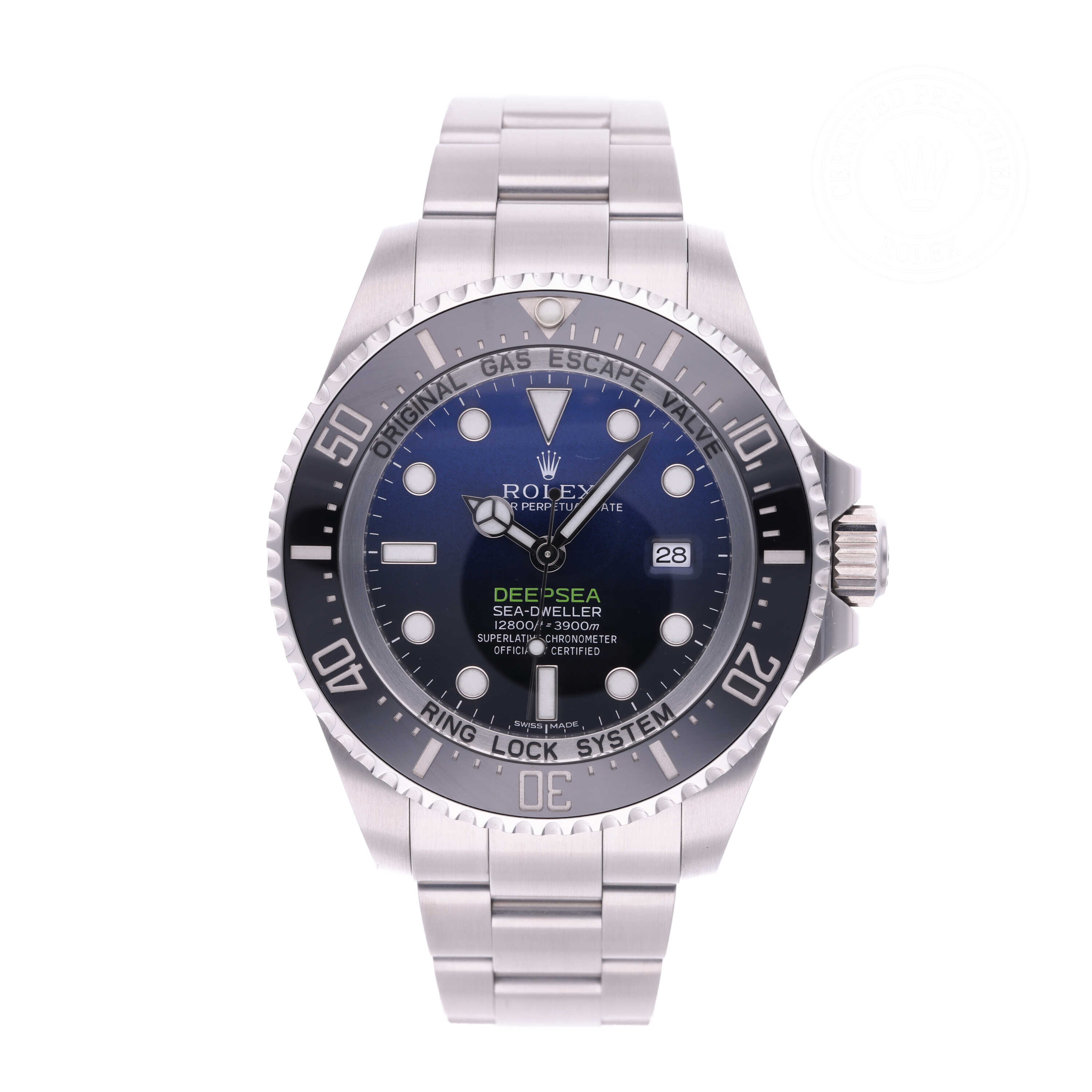 Rolex Deepsea Official Certified Pre-Owned