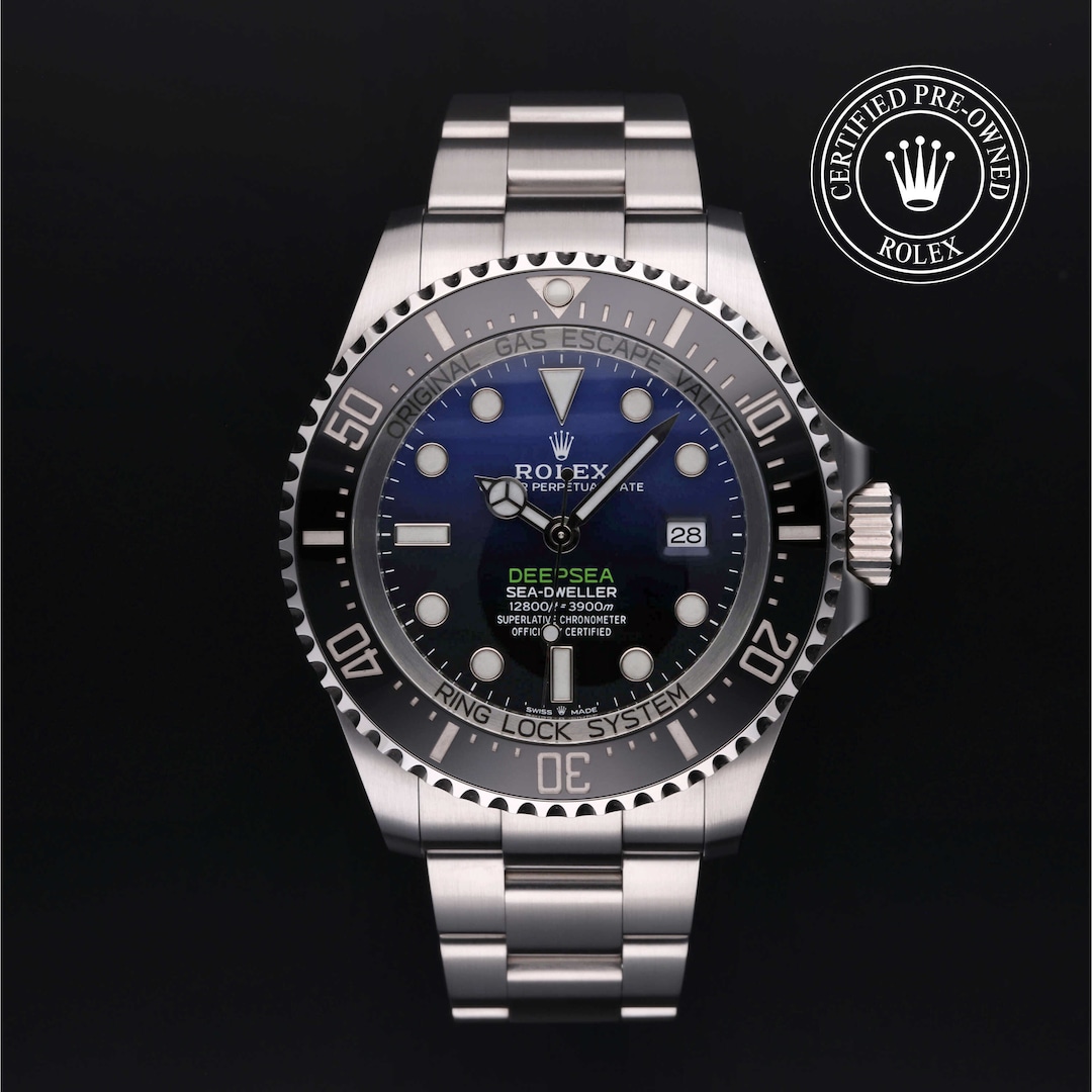 Rolex Rolex Certified Pre-Owned Deepsea Rolex Rolex Certified Pre-Owned Deepsea