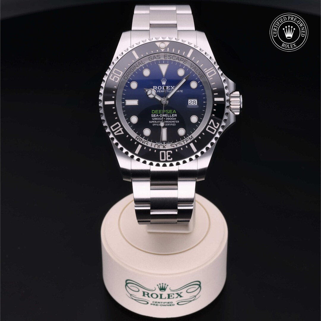 Rolex Rolex Certified Pre-Owned Deepsea Rolex Rolex Certified Pre-Owned Deepsea