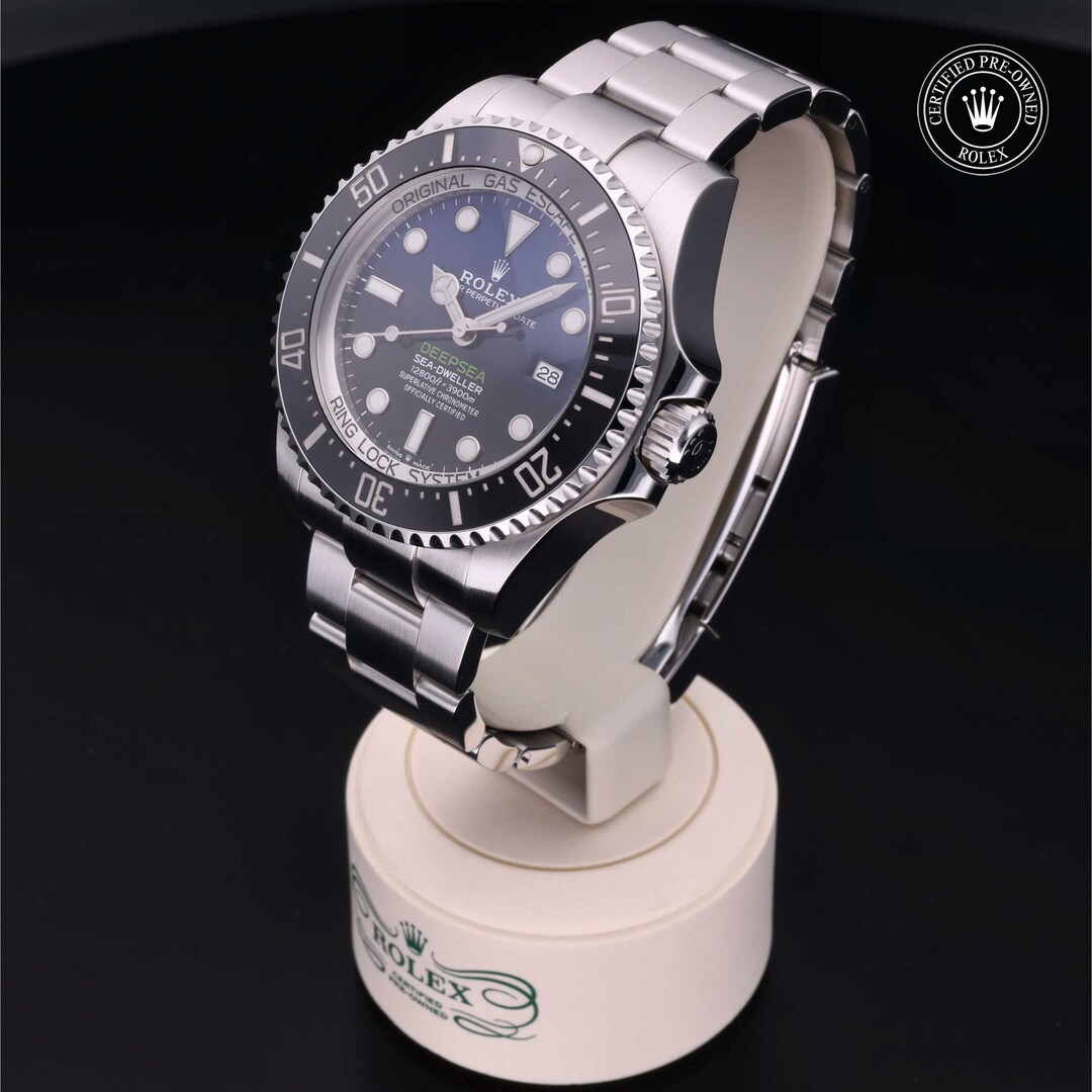 Rolex Rolex Certified Pre-Owned Deepsea Rolex Rolex Certified Pre-Owned Deepsea