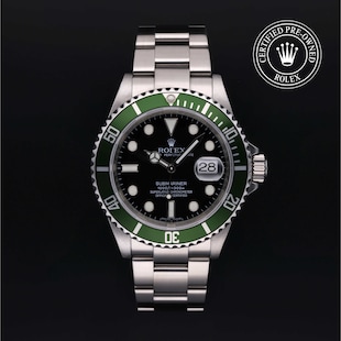 Rolex Certified Pre-Owned Submariner Date