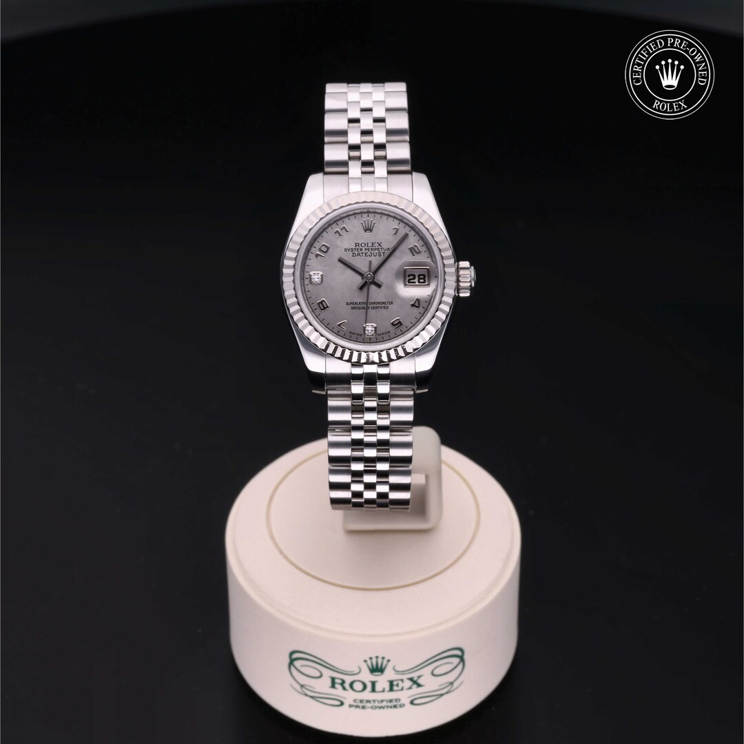 Rolex Rolex Certified Pre-Owned Lady-Datejust 26 Rolex Rolex Certified Pre-Owned Lady-Datejust 26
