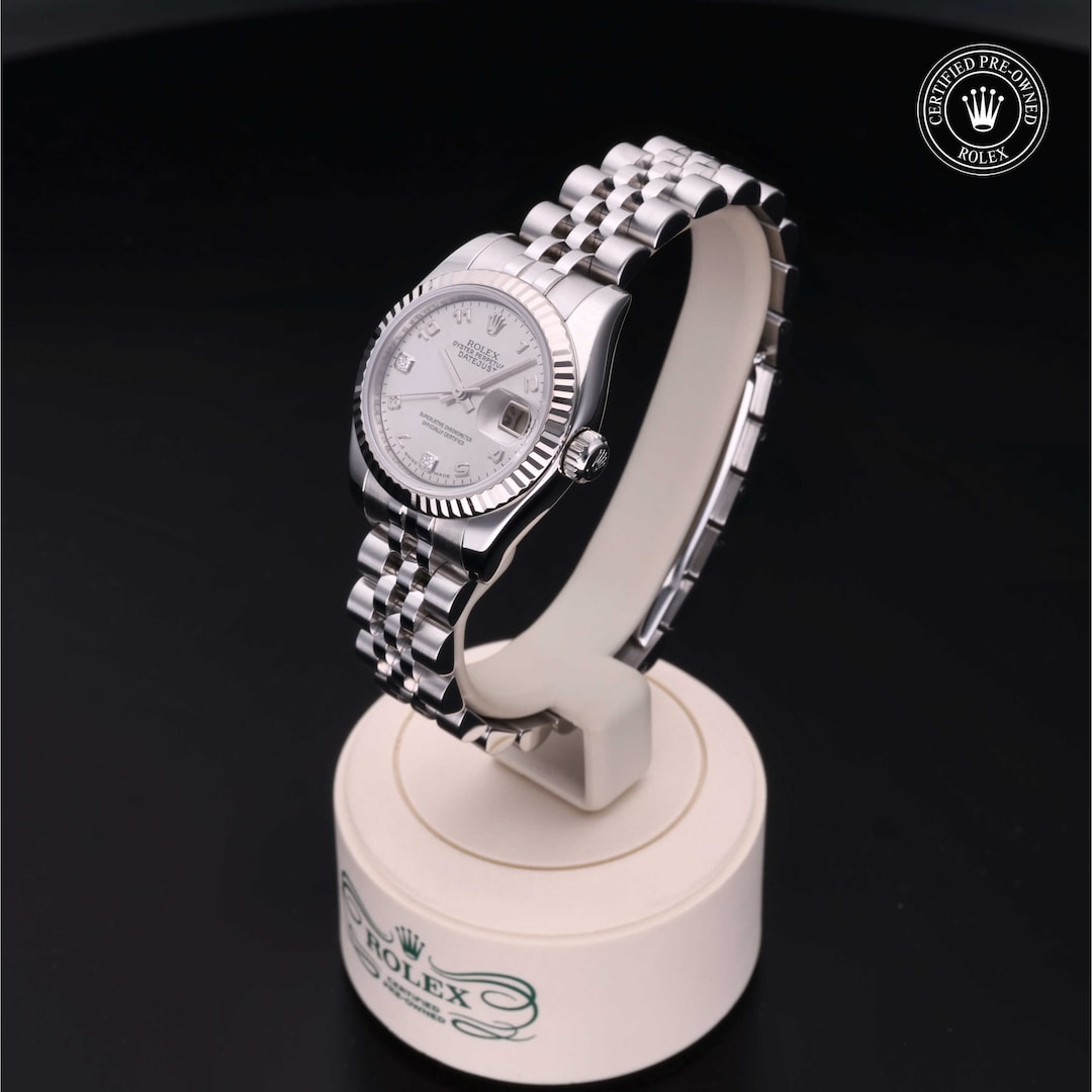 Rolex Rolex Certified Pre-Owned Lady-Datejust 26 Rolex Rolex Certified Pre-Owned Lady-Datejust 26