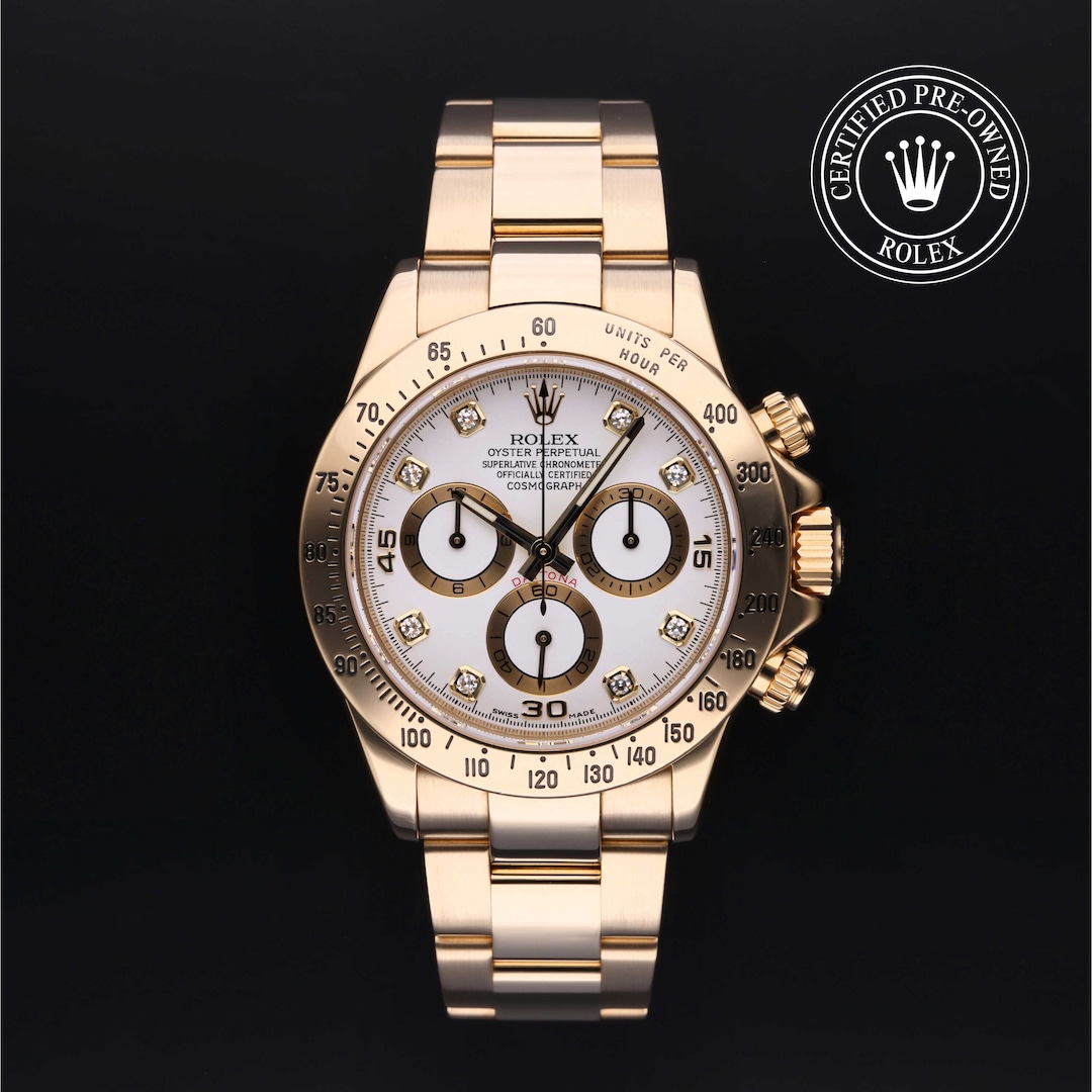 Rolex Rolex Certified Pre-Owned Cosmograph Daytona Rolex Rolex Certified Pre-Owned Cosmograph Daytona