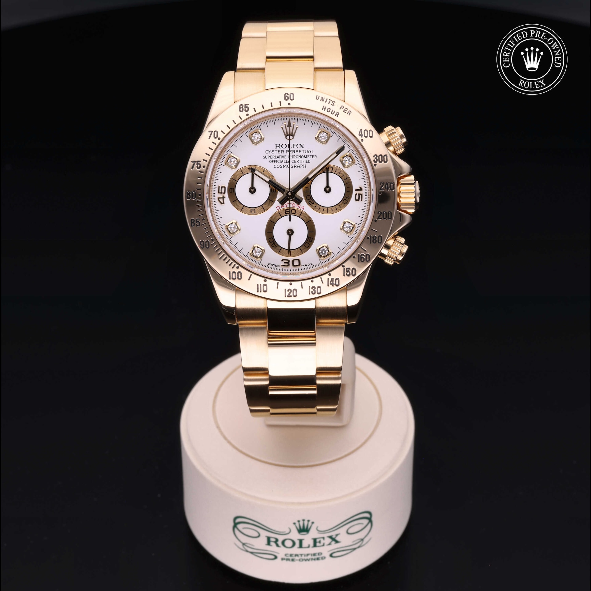 Rolex Rolex Certified Pre-Owned Cosmograph Daytona