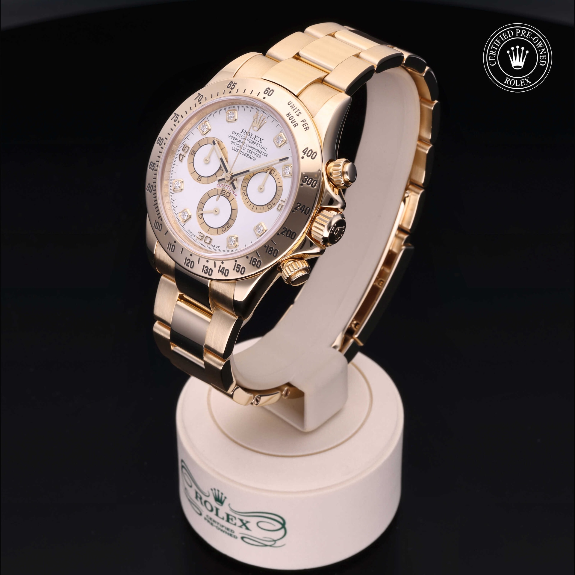 Rolex Rolex Certified Pre-Owned Cosmograph Daytona