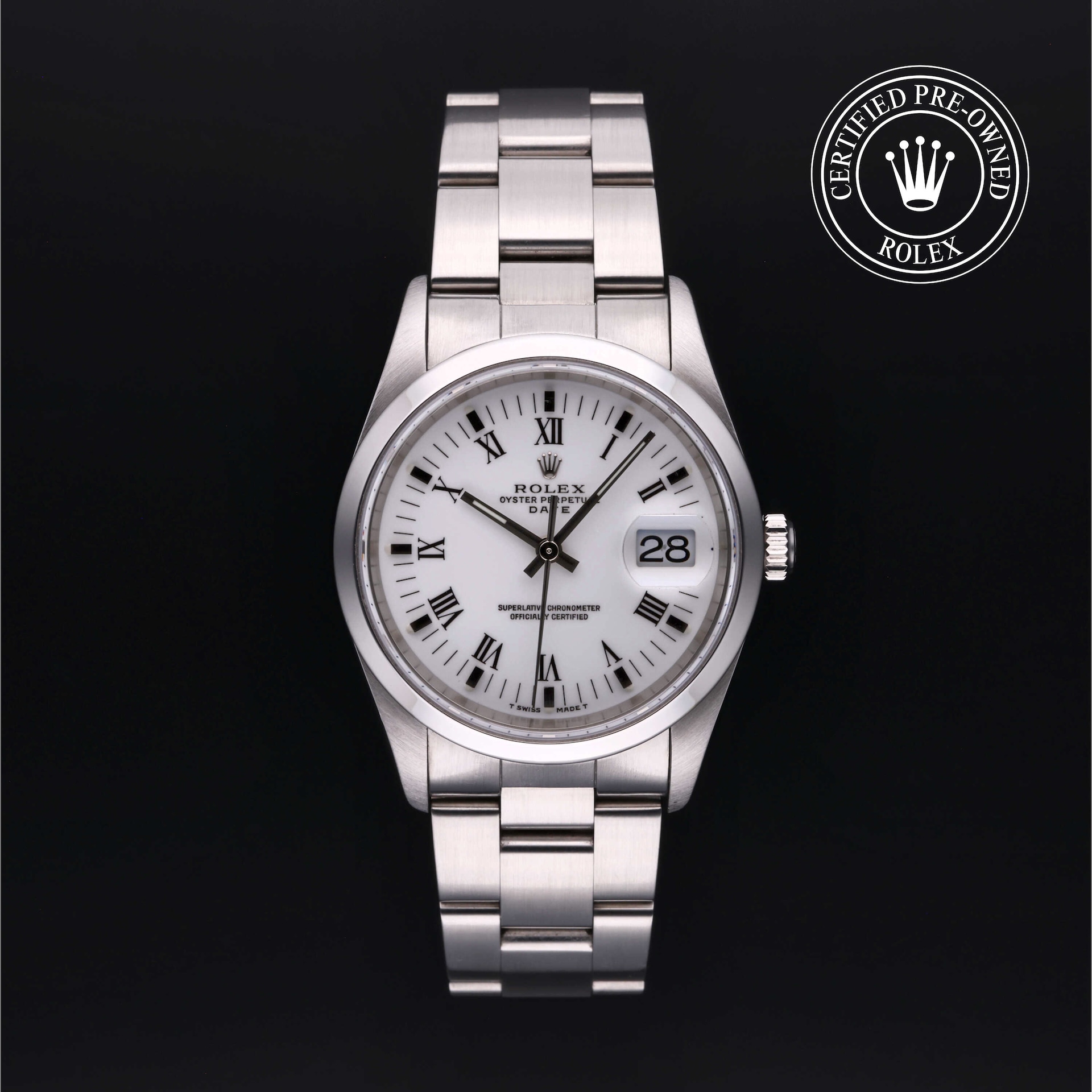 Oyster Perpetual Date 34 image