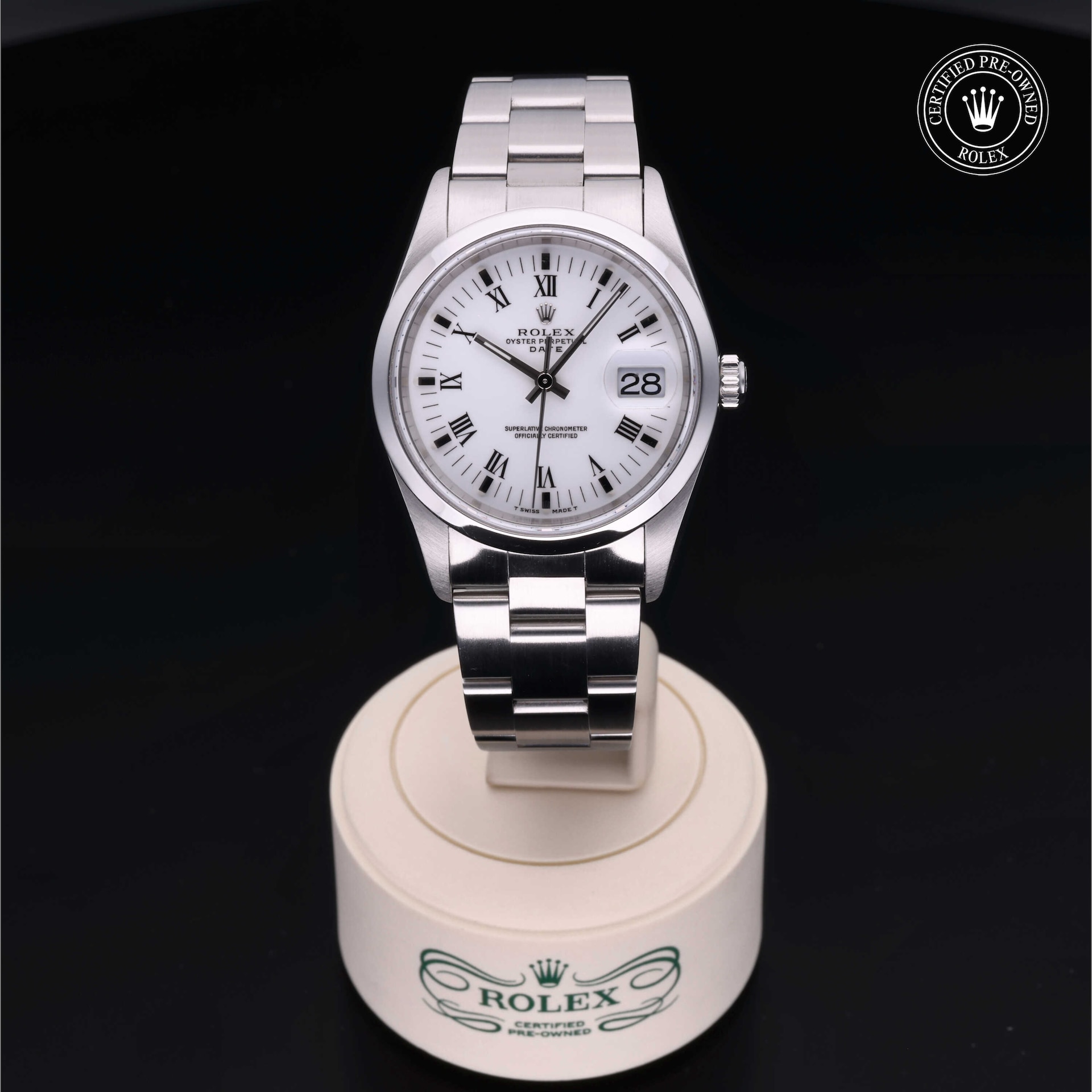 Rolex Rolex Certified Pre-Owned Oyster Perpetual Date 34