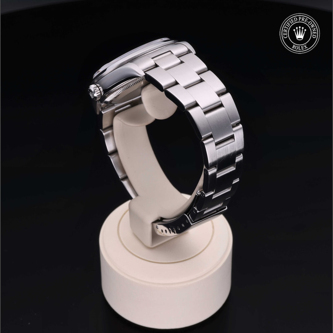 Rolex Rolex Certified Pre-Owned Oyster Perpetual Date 34 Rolex Rolex Certified Pre-Owned Oyster Perpetual Date 34