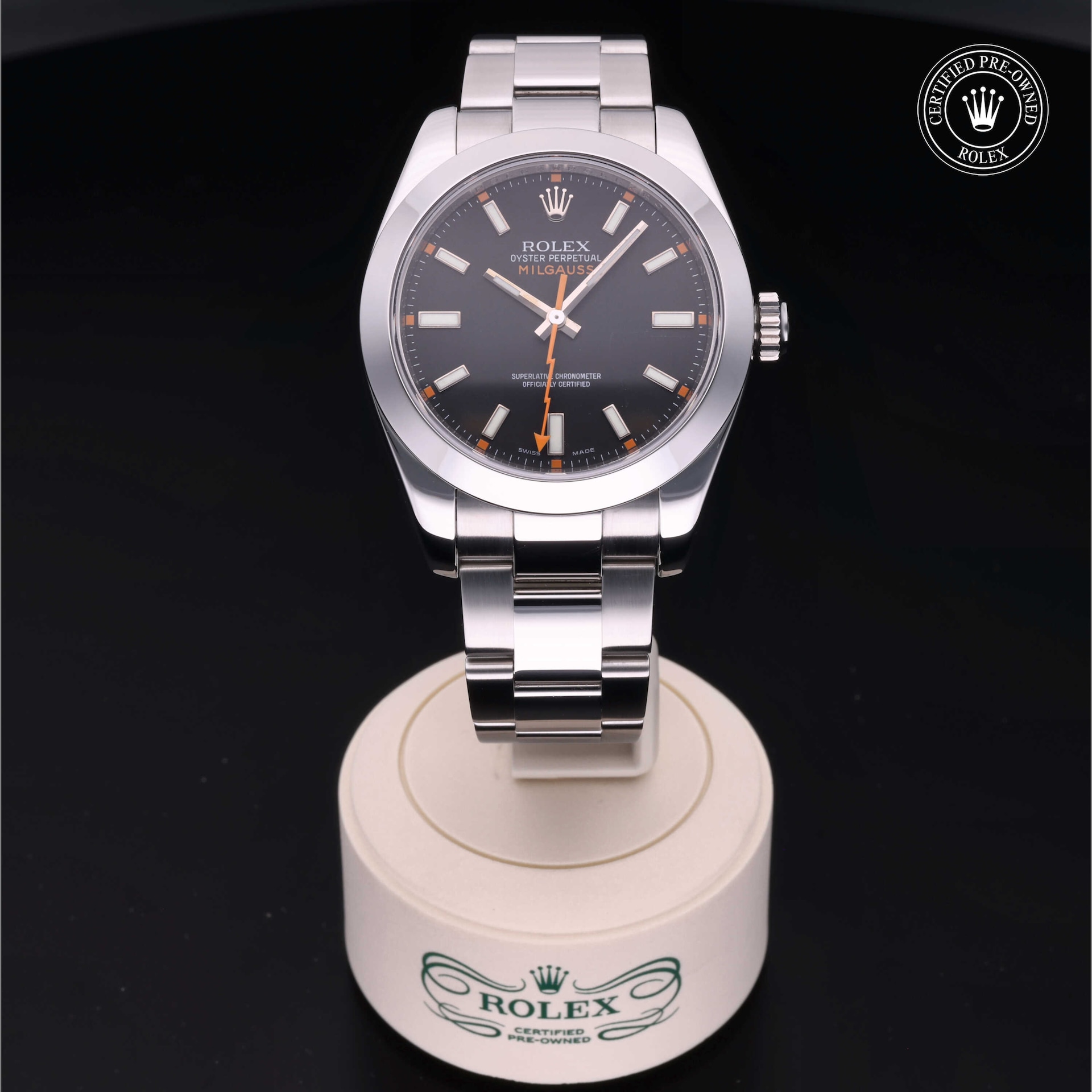 Rolex Certified Pre-Owned Milgauss