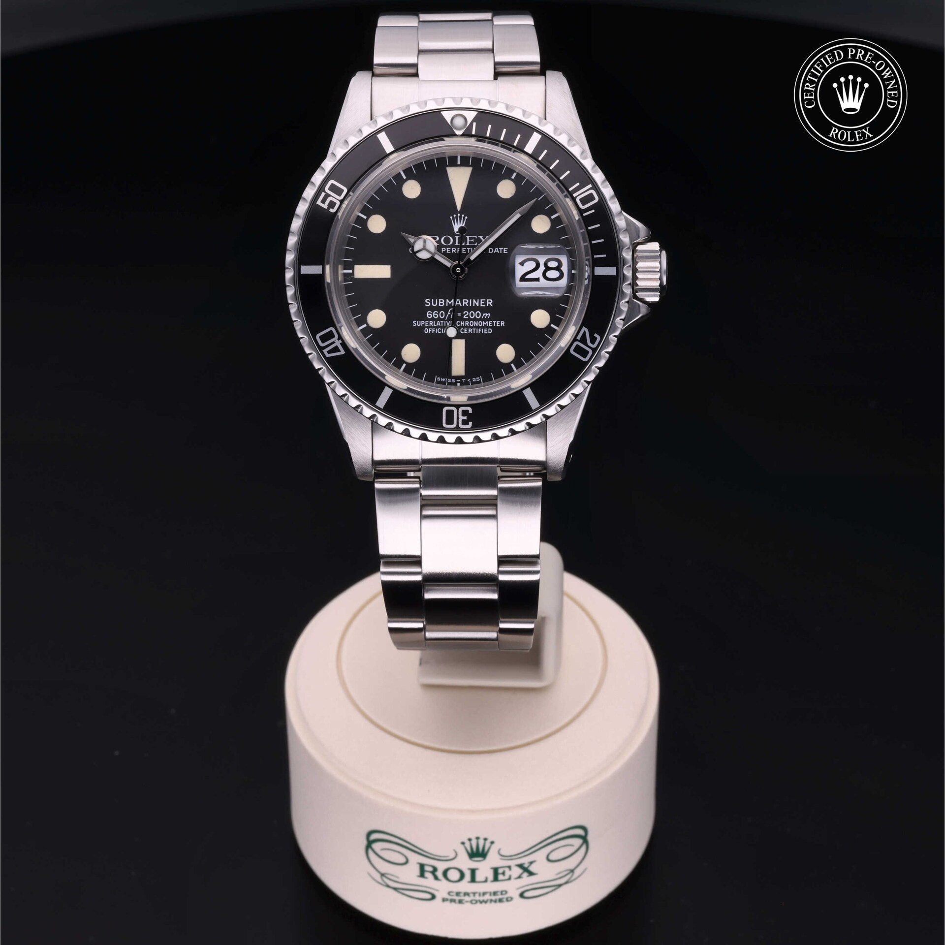 Rolex Rolex Certified Pre-Owned Submariner Date