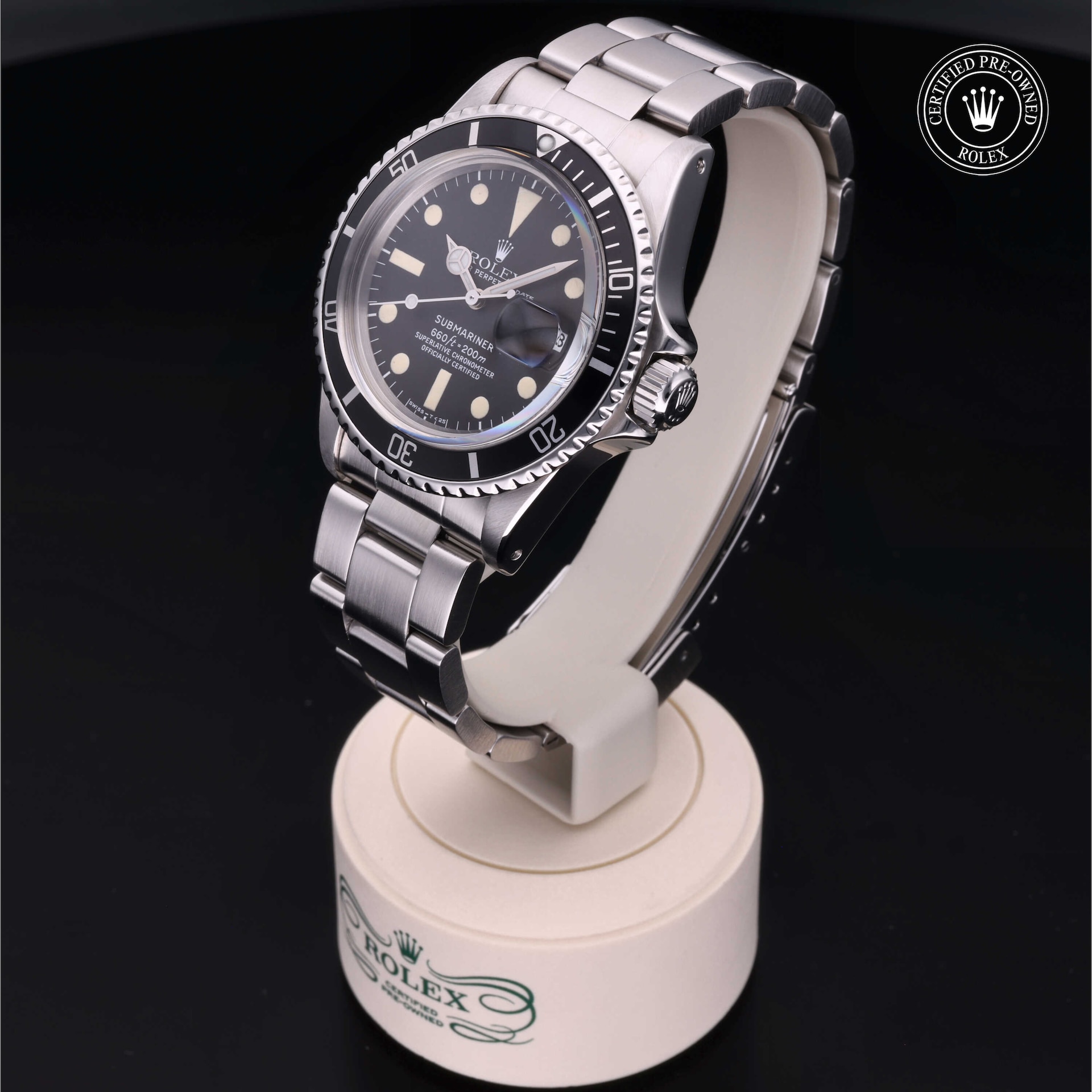 Rolex Rolex Certified Pre-Owned Submariner Date